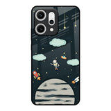 Astronaut Dream Oppo Reno14 5G Glass Back Cover Online