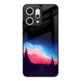 Drive In Dark Oppo Reno14 5G Glass Back Cover Online