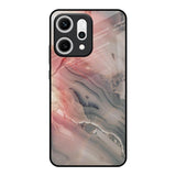 Pink And Grey Marble Oppo Reno14 5G Glass Back Cover Online