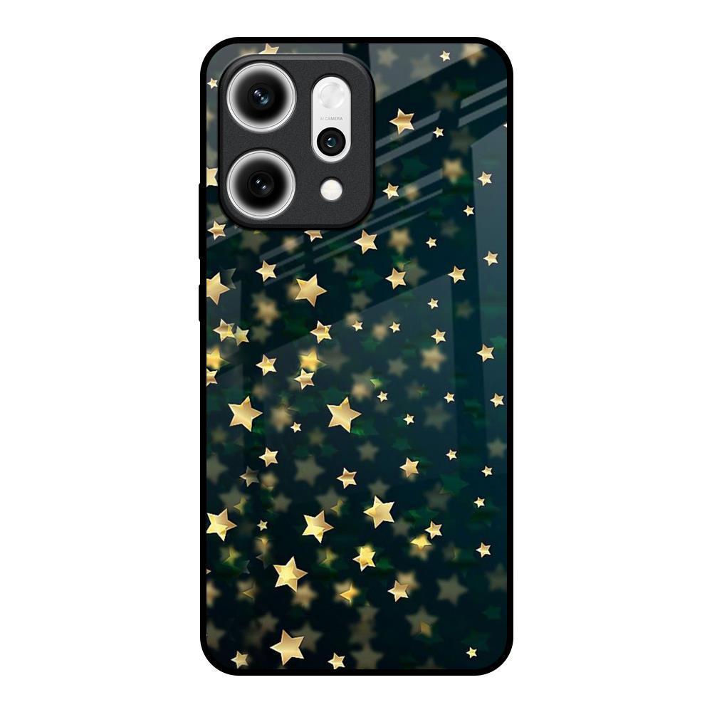 Dazzling Stars Oppo Reno14 5G Glass Back Cover Online