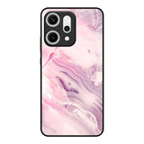 Diamond Pink Gradient Oppo Reno14 5G Glass Back Cover Online
