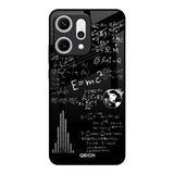 Funny Math Oppo Reno14 5G Glass Back Cover Online