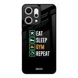 Daily Routine Oppo Reno14 5G Glass Back Cover Online