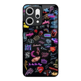 Accept The Mystery Oppo Reno14 5G Glass Back Cover Online