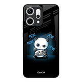 Pew Pew Oppo Reno14 5G Glass Back Cover Online