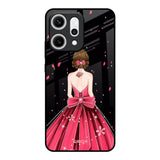 Fashion Princess Oppo Reno14 5G Glass Back Cover Online