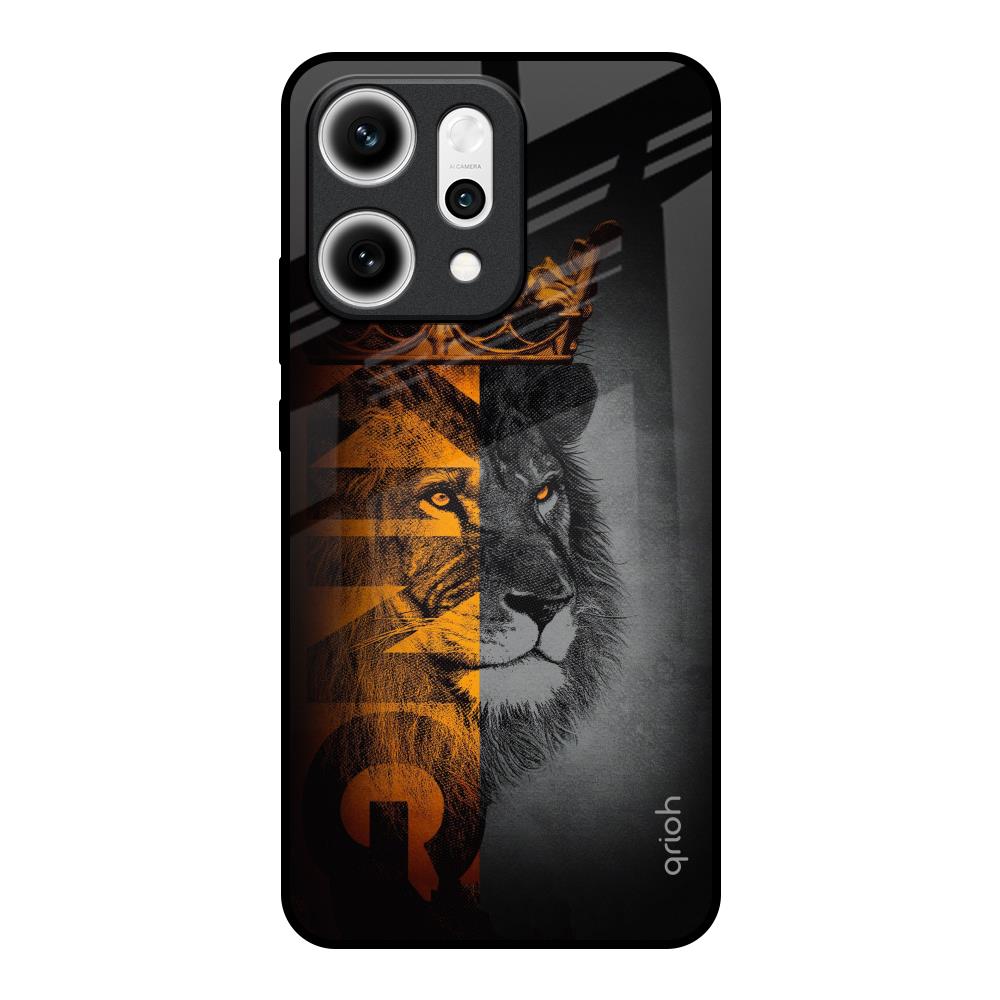 King Of Forest Oppo Reno14 5G Glass Back Cover Online