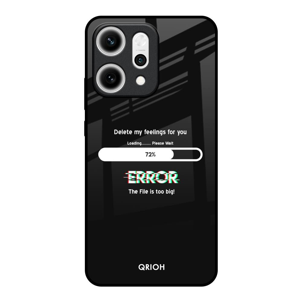 Error Oppo Reno14 5G Glass Back Cover Online