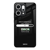 Error Oppo Reno14 5G Glass Back Cover Online