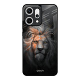 Devil Lion Oppo Reno14 5G Glass Back Cover Online