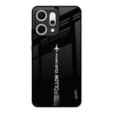Follow Your Dreams Oppo Reno14 5G Glass Back Cover Online