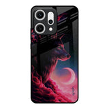 Moon Wolf Oppo Reno14 5G Glass Back Cover Online