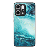 Sea Water Oppo Reno14 5G Glass Back Cover Online