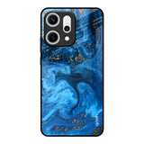 Gold Sprinkle Oppo Reno14 5G Glass Back Cover Online