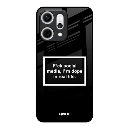 Dope In Life Oppo Reno14 5G Glass Back Cover Online