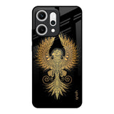 Mythical Phoenix Art Oppo Reno14 5G Glass Back Cover Online