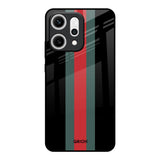 Vertical Stripes Oppo Reno14 5G Glass Back Cover Online