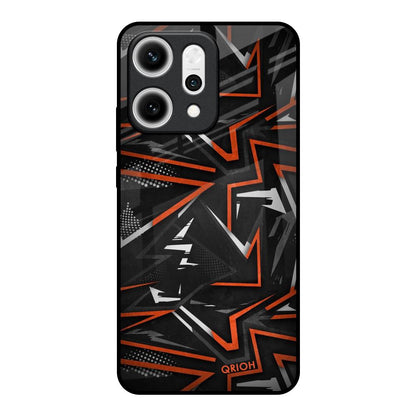 Vector Art Oppo Reno14 5G Glass Back Cover Online