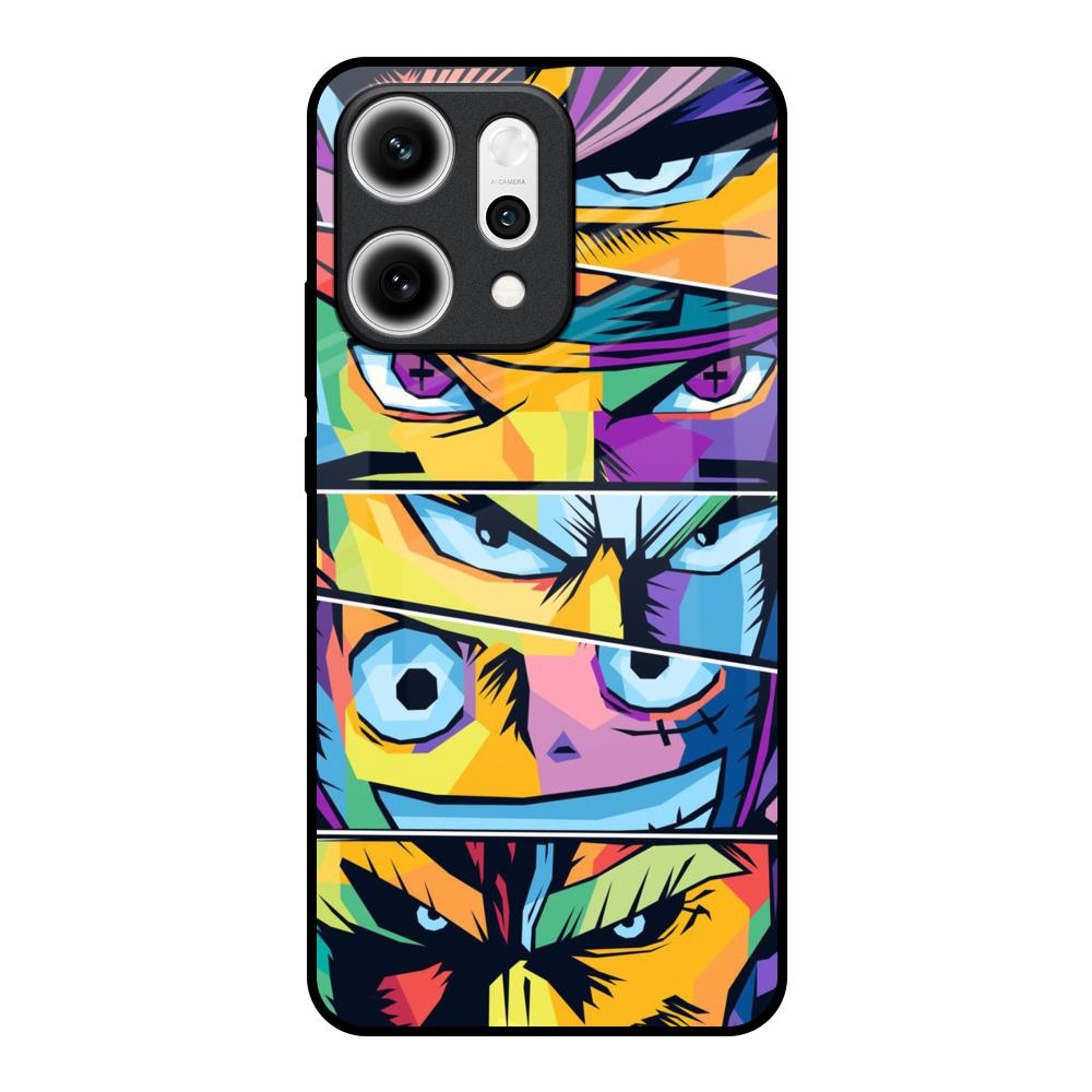 Anime Legends Oppo Reno14 5G Glass Back Cover Online