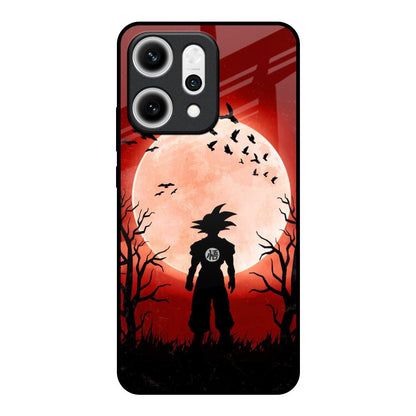 Winter Forest Oppo Reno14 5G Glass Back Cover Online