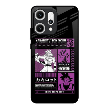 Strongest Warrior Oppo Reno14 5G Glass Back Cover Online