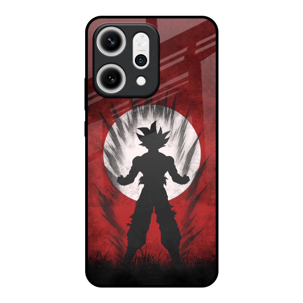 Japanese Animated Oppo Reno14 5G Glass Back Cover Online