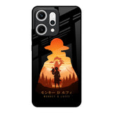 Luffy One Piece Oppo Reno14 5G Glass Back Cover Online