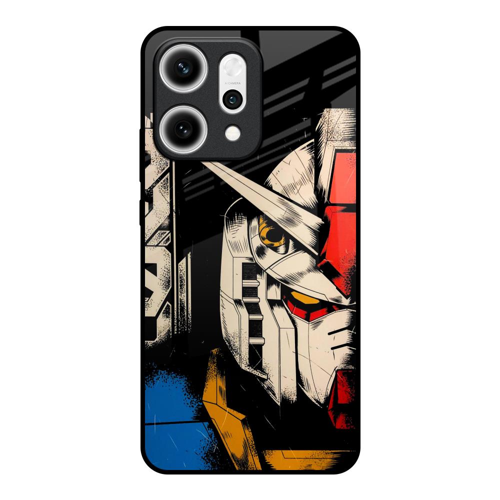 Transformer Art Oppo Reno14 5G Glass Back Cover Online