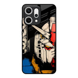 Transformer Art Oppo Reno14 5G Glass Back Cover Online