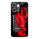 Red Vegeta Oppo Reno14 5G Glass Back Cover Online