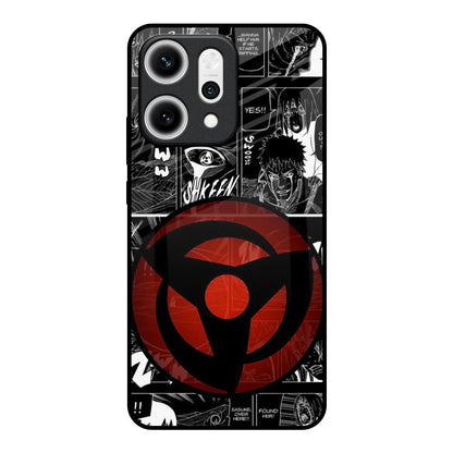 Sharingan Oppo Reno14 5G Glass Back Cover Online