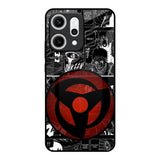Sharingan Oppo Reno14 5G Glass Back Cover Online