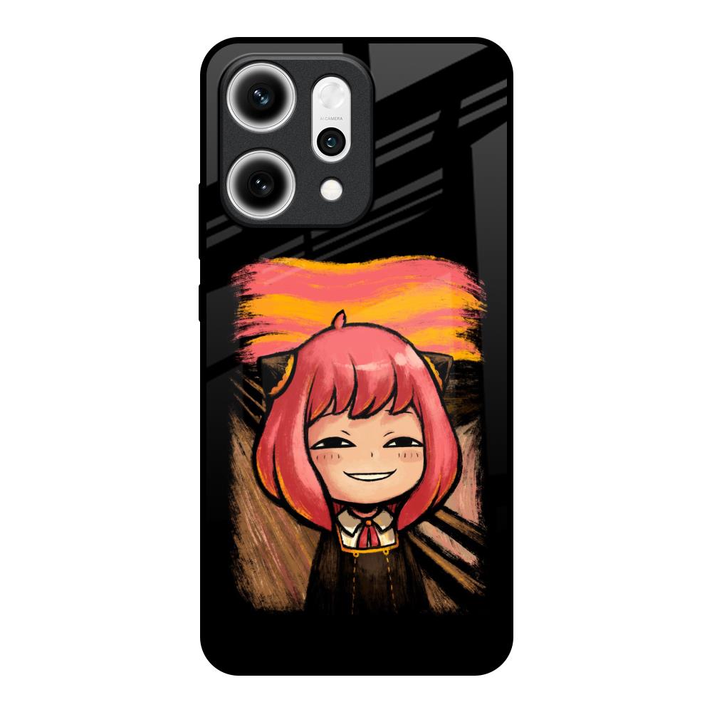 Spy X Family Oppo Reno14 5G Glass Back Cover Online