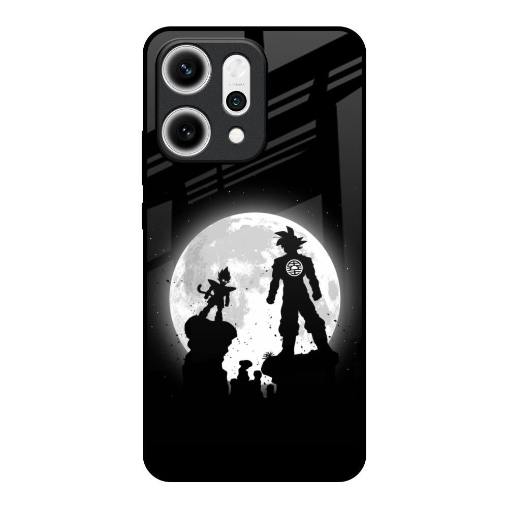True Saiyans Oppo Reno14 5G Glass Back Cover Online