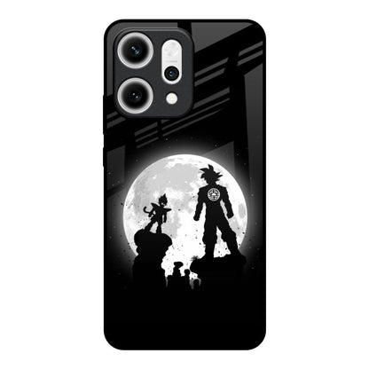 True Saiyans Oppo Reno14 5G Glass Back Cover Online