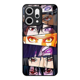 Anime Eyes Oppo Reno14 5G Glass Back Cover Online