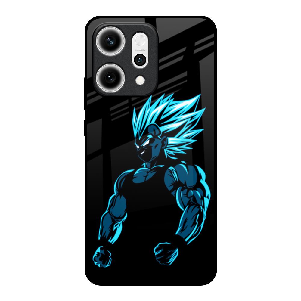 Pumped Up Anime Oppo Reno14 5G Glass Back Cover Online