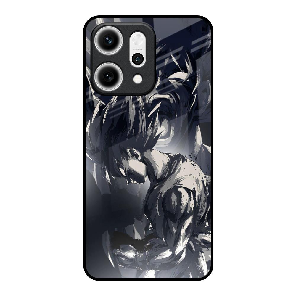 Sketch Art DB Oppo Reno14 5G Glass Back Cover Online