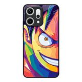 Monkey Wpap Pop Art Oppo Reno14 5G Glass Back Cover Online