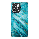 Ocean Marble Oppo Reno14 5G Glass Back Cover Online
