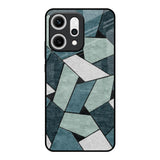 Abstact Tiles Oppo Reno14 5G Glass Back Cover Online