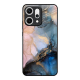 Marble Ink Abstract Oppo Reno14 5G Glass Back Cover Online