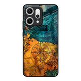 Architecture Map Oppo Reno14 5G Glass Back Cover Online