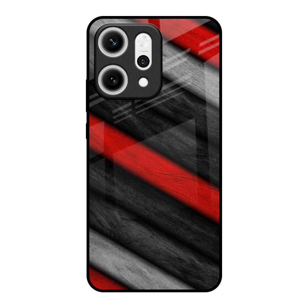 Soft Wooden Texture Oppo Reno14 5G Glass Back Cover Online