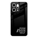 Push Your Self Oppo Reno14 5G Glass Back Cover Online