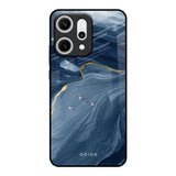 Deep Ocean Marble Oppo Reno14 5G Glass Back Cover Online