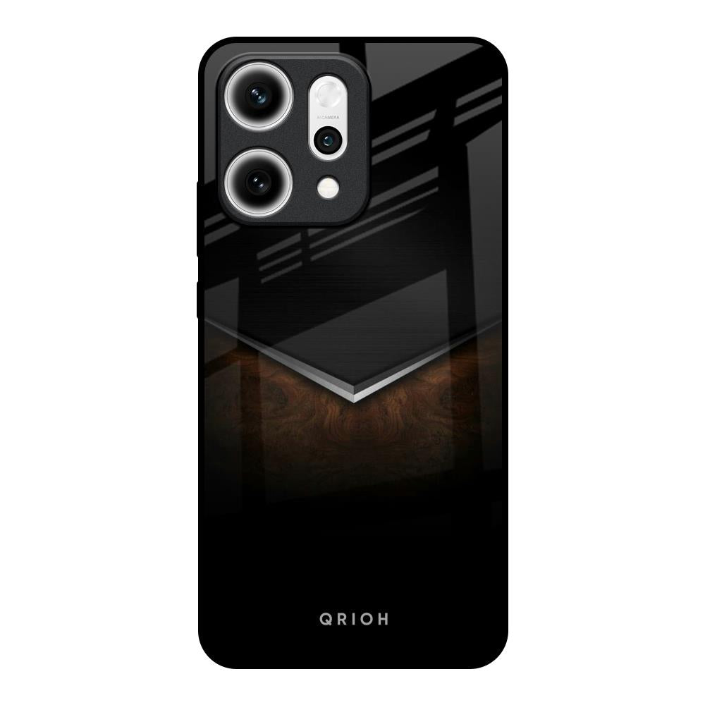 Dark Walnut Oppo Reno14 5G Glass Back Cover Online