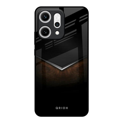 Dark Walnut Oppo Reno14 5G Glass Back Cover Online