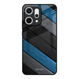 Multicolor Wooden Effect Oppo Reno14 5G Glass Back Cover Online