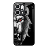 Wild Lion Oppo Reno14 5G Glass Back Cover Online